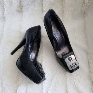 Nine West Platform Heels